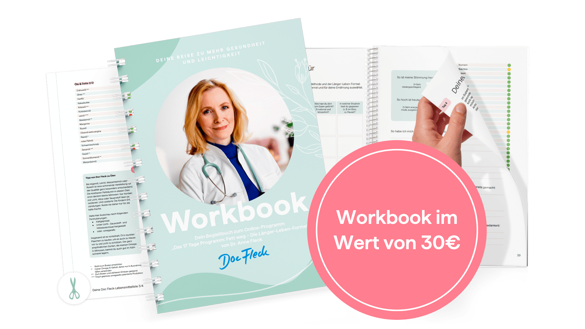 Workbook zum Doc Fleck 17 Tage Programm