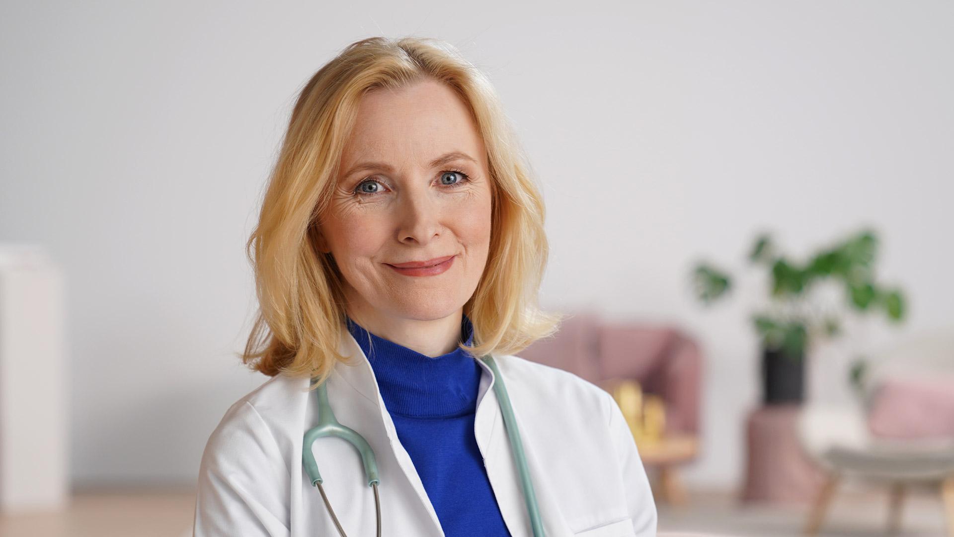 Dr. Anne Fleck vereint klassische Innere Medizin mit aktueller Forschung