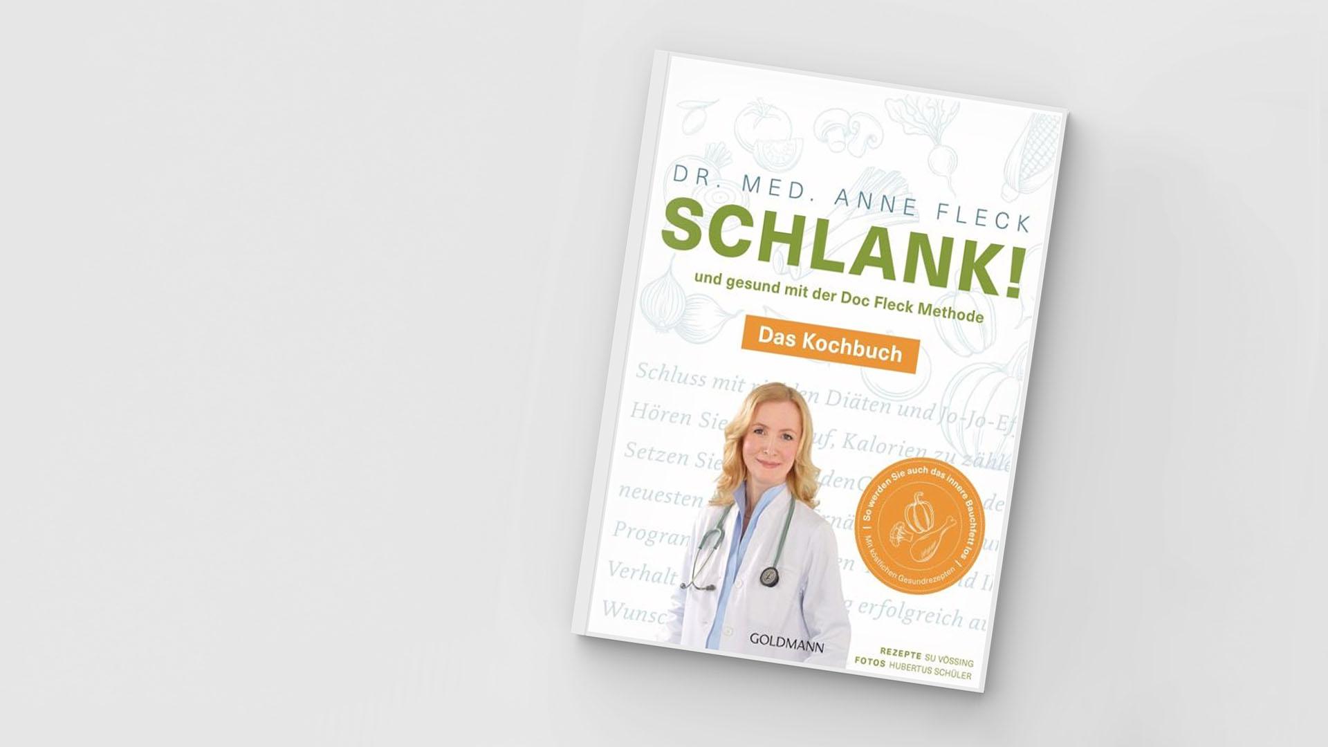 Doc Fleck Buch "Schlank das Kochbuch"