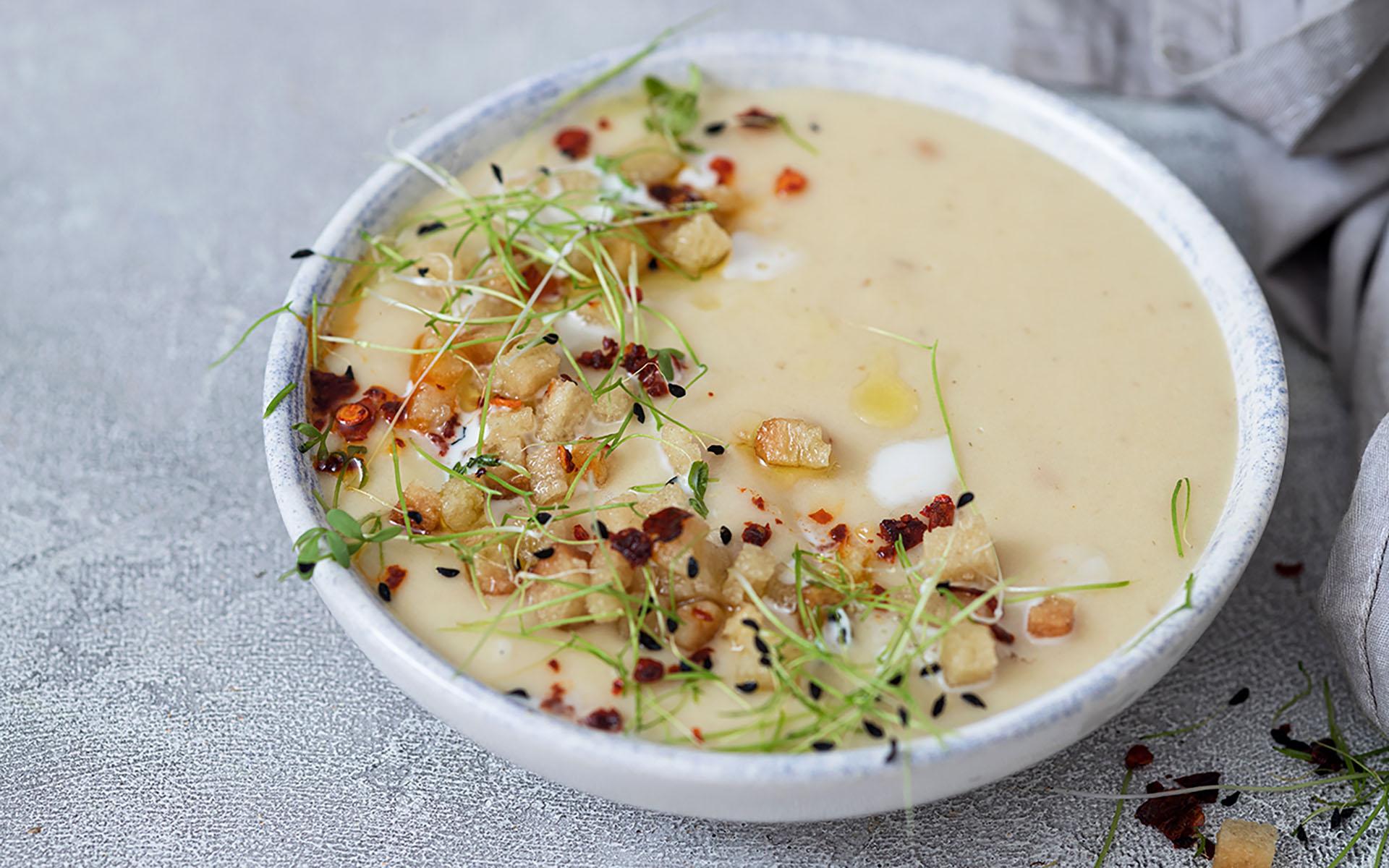 Doc Fleck Fett weg Artischocken Kräutersuppe