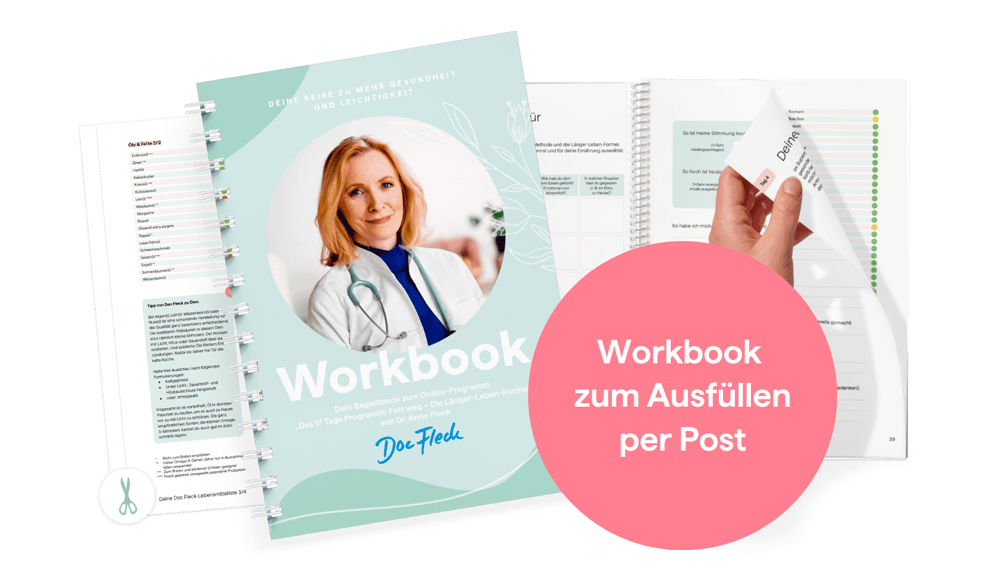 Workbook zum Doc Fleck 17 Tage Programm